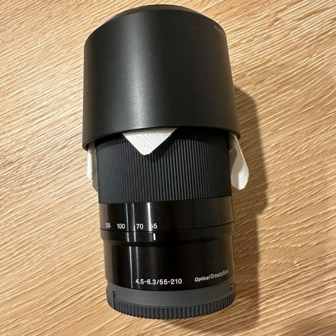 【未使用】SONY E 55-210mm F4.5-6.3 OSS ズームレンズ