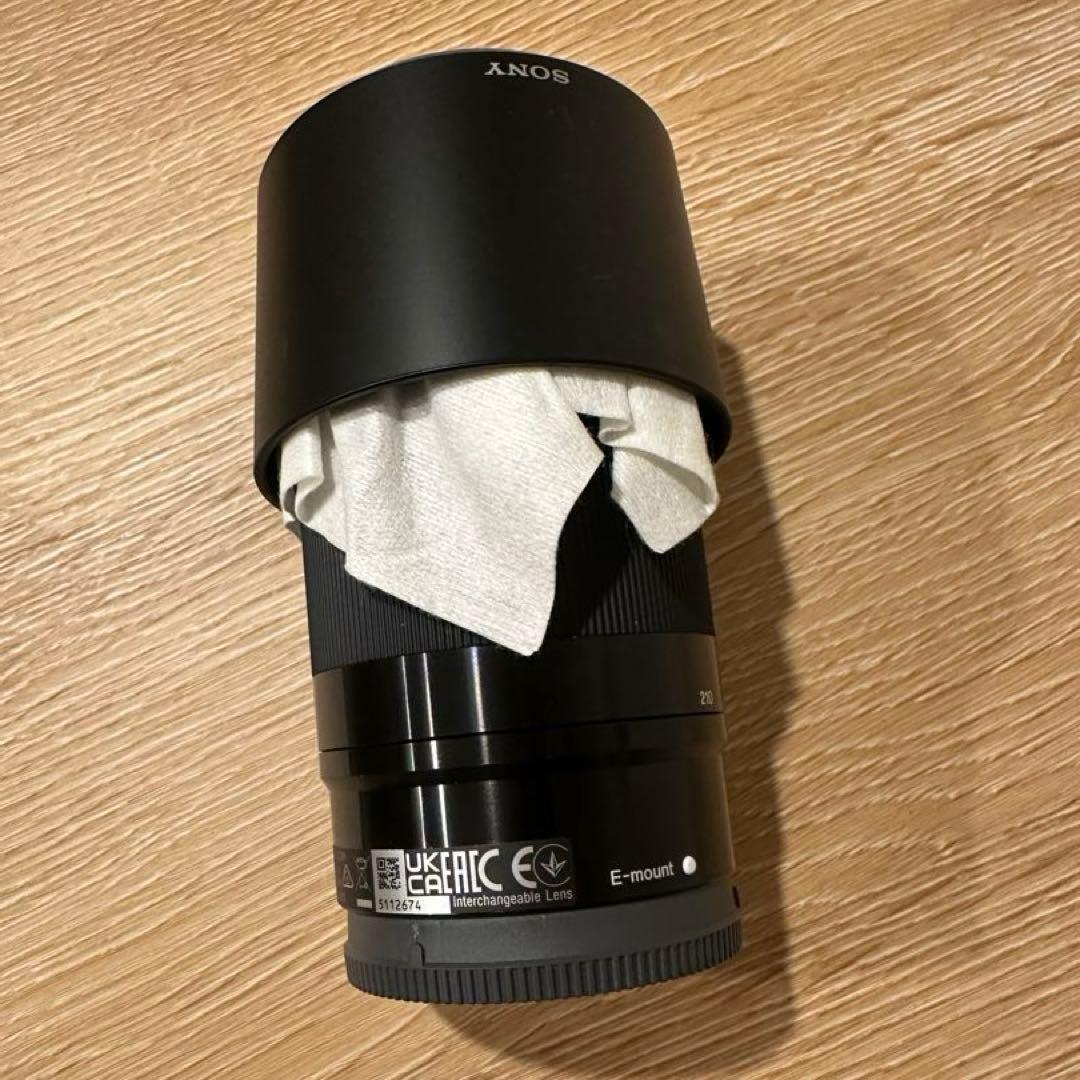 【未使用】SONY E 55-210mm F4.5-6.3 OSS ズームレンズ