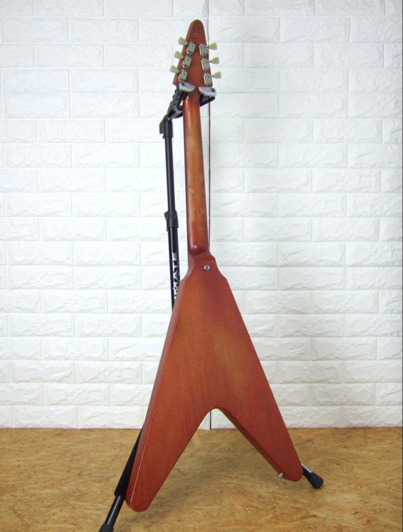 ギター Gibson USA Flying V Faded Worn Cherry