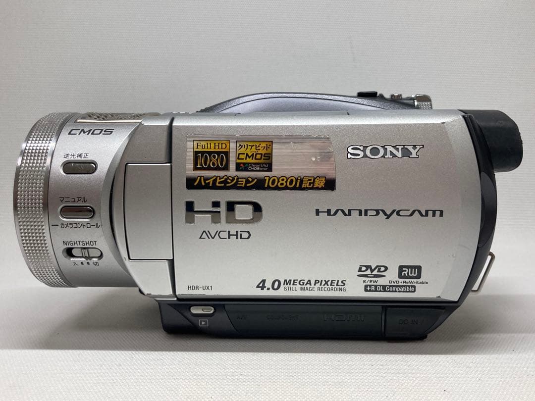 美品　SONY　Handycam　HDR-UX1 a01c210dd