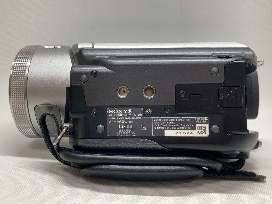 美品　SONY　Handycam　HDR-UX1 a01c210dd