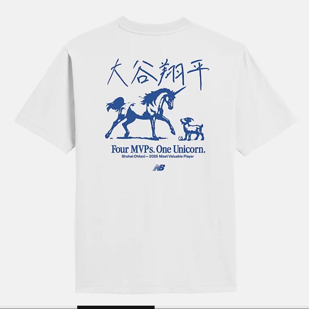 【新品】NB大谷翔平ユニコーンTシャツ 公式完売
