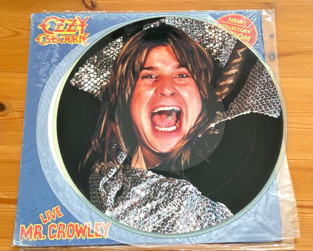 live Mr.Crowley / Ozzy Osborne ピクチャーレコード