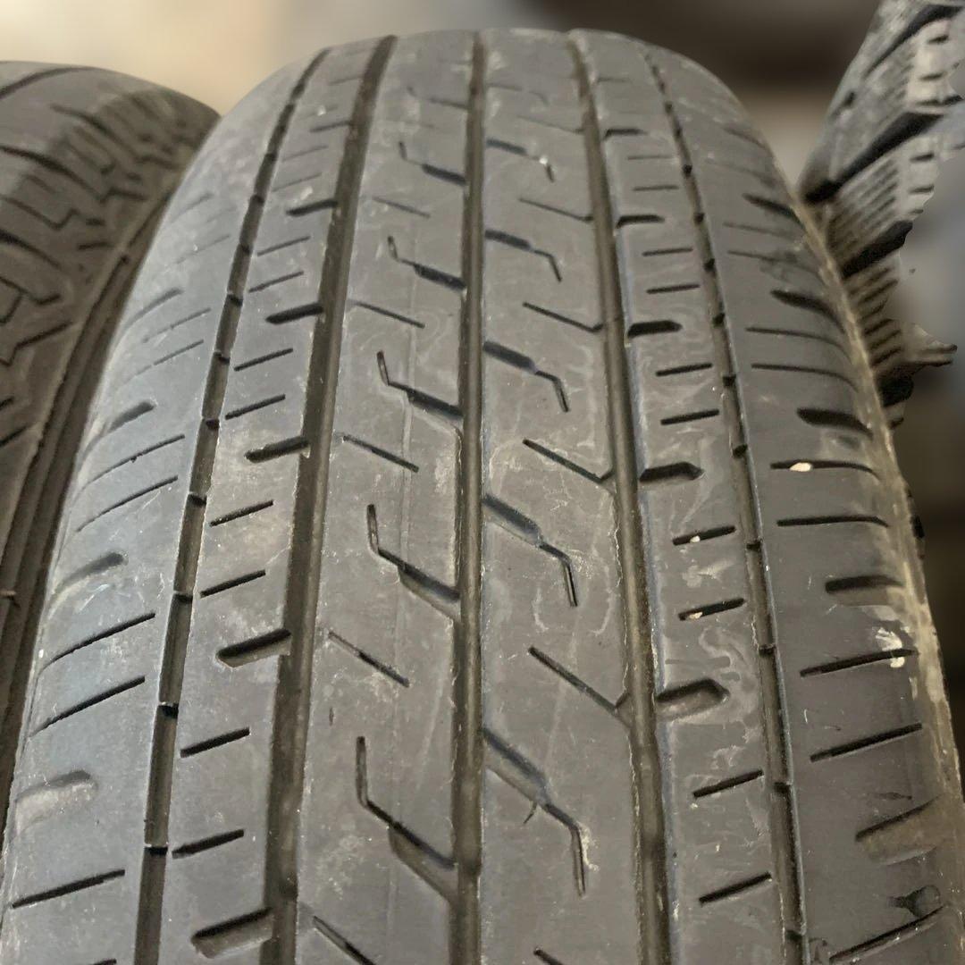 サマータイヤ 145/80R12 LT ブリヂストン エコピア （＊011）