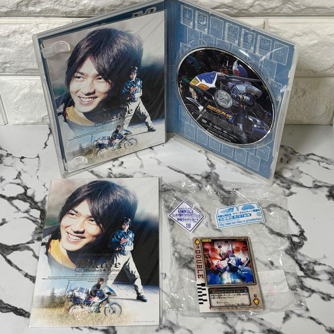 【レア✨】 「仮面ライダー剣(ブレイド) 」全巻セット 11巻欠品 特典付き✨