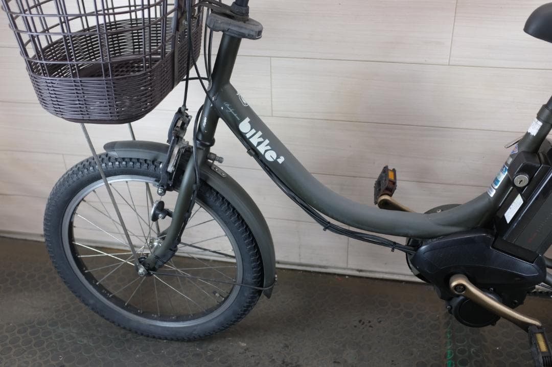 BS 　Bikke２　20インチ　3段　12.8Ah充電器あり