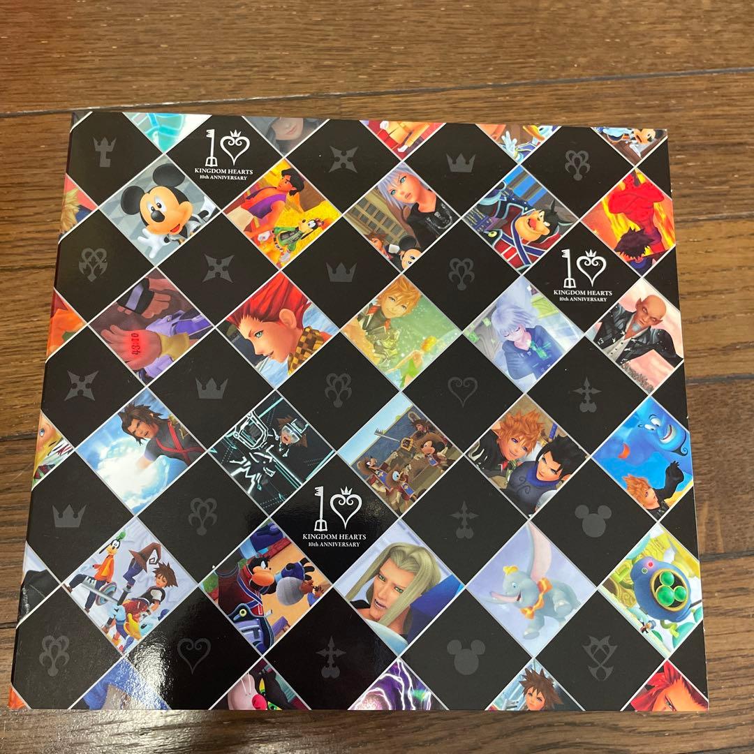 キングダムハーツ/10周年記念 BOX 10th ANNIVERSARY BOX