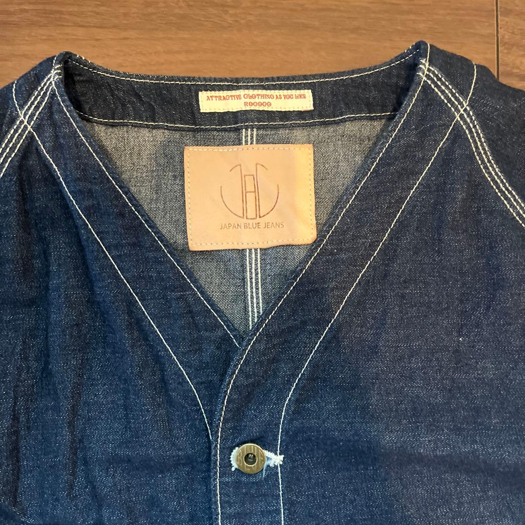 JAPAN BLUE JEANS RJB3710 デニムジャケット　サイズXL