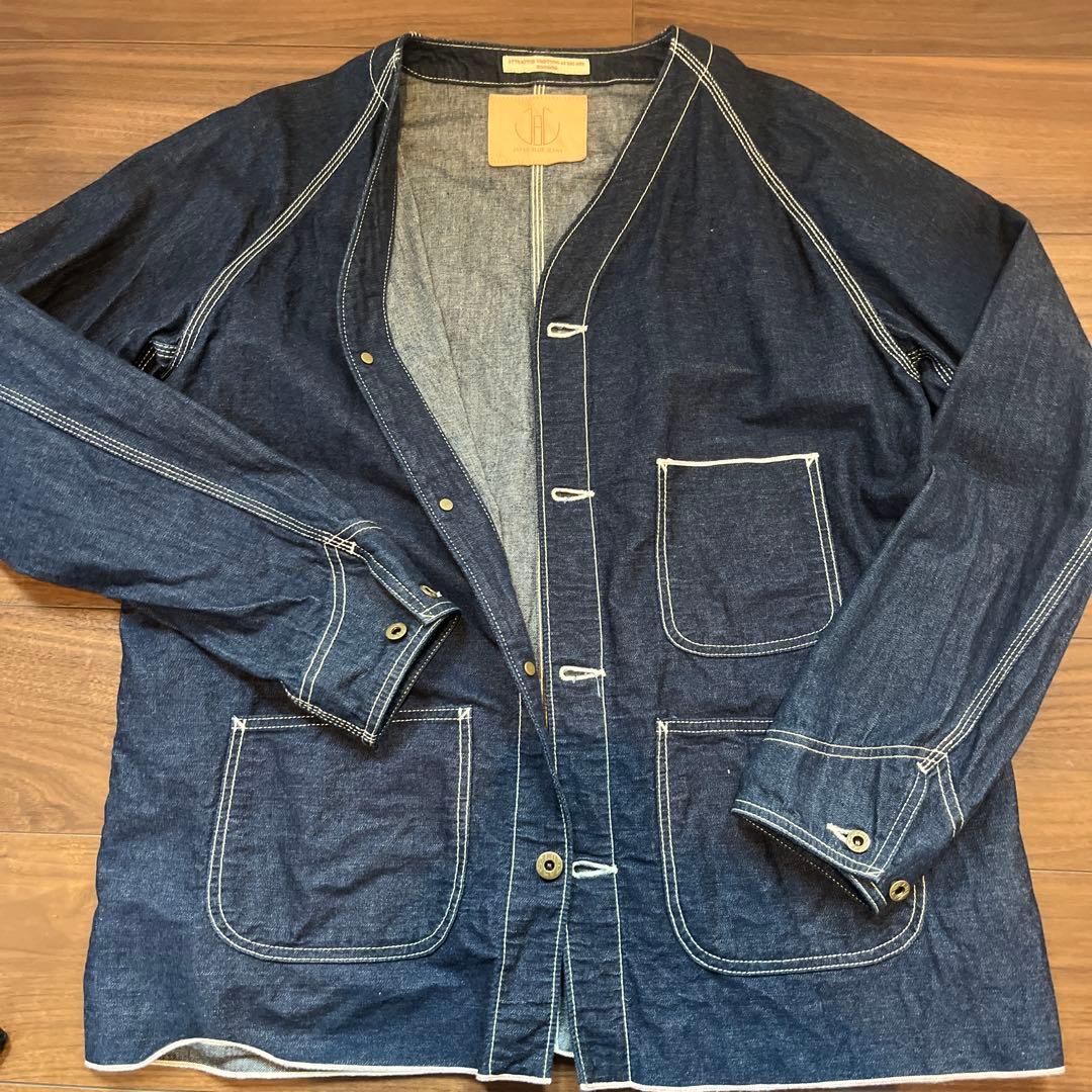 JAPAN BLUE JEANS RJB3710 デニムジャケット　サイズXL
