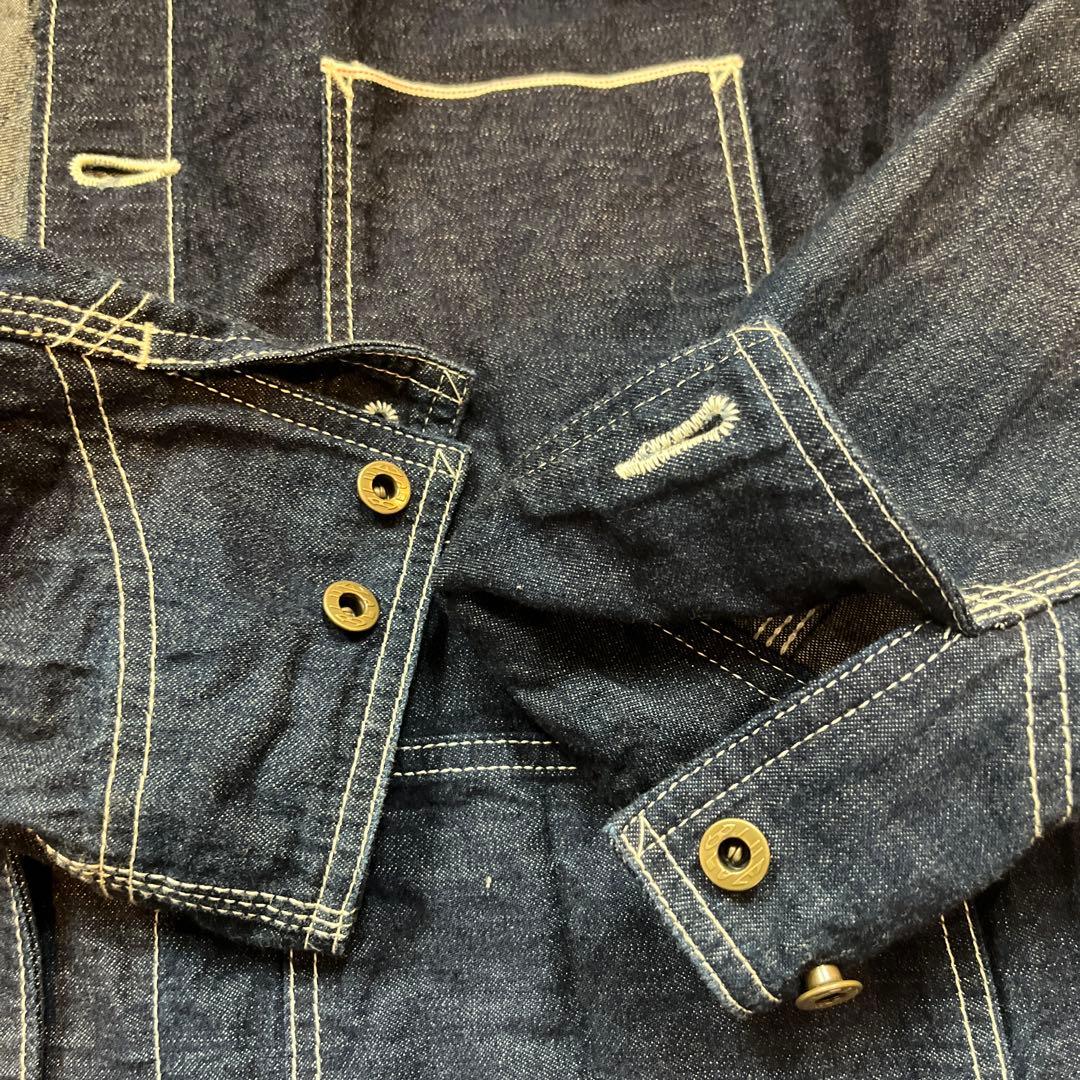 JAPAN BLUE JEANS RJB3710 デニムジャケット　サイズXL