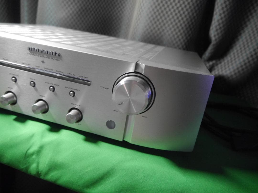 Marantz PM7005 プリメインアンプ【リモコン、電源コード有】