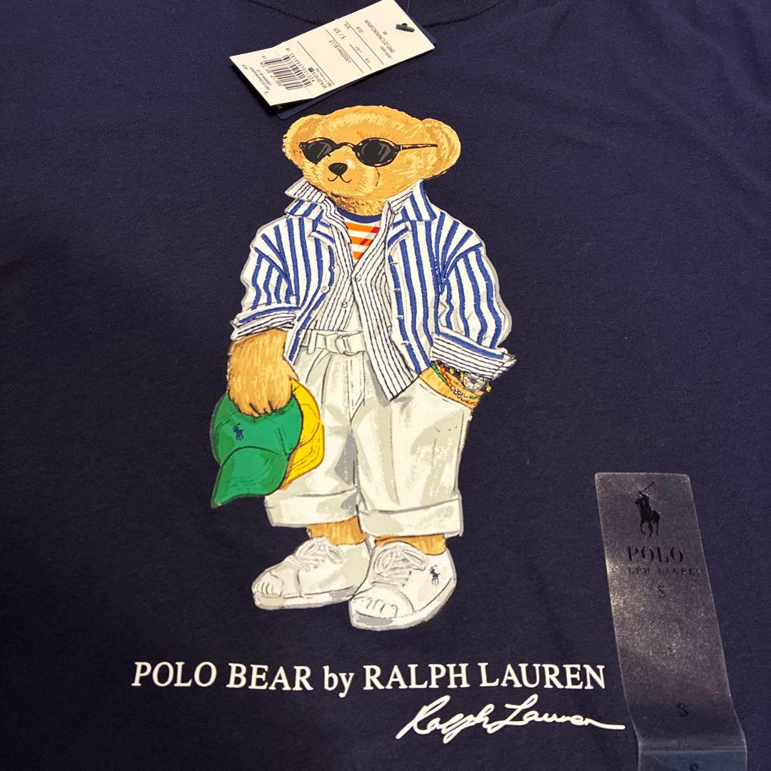 新品タグ付き　Ralph Lauren Polo Bear Tシャツ ベアー