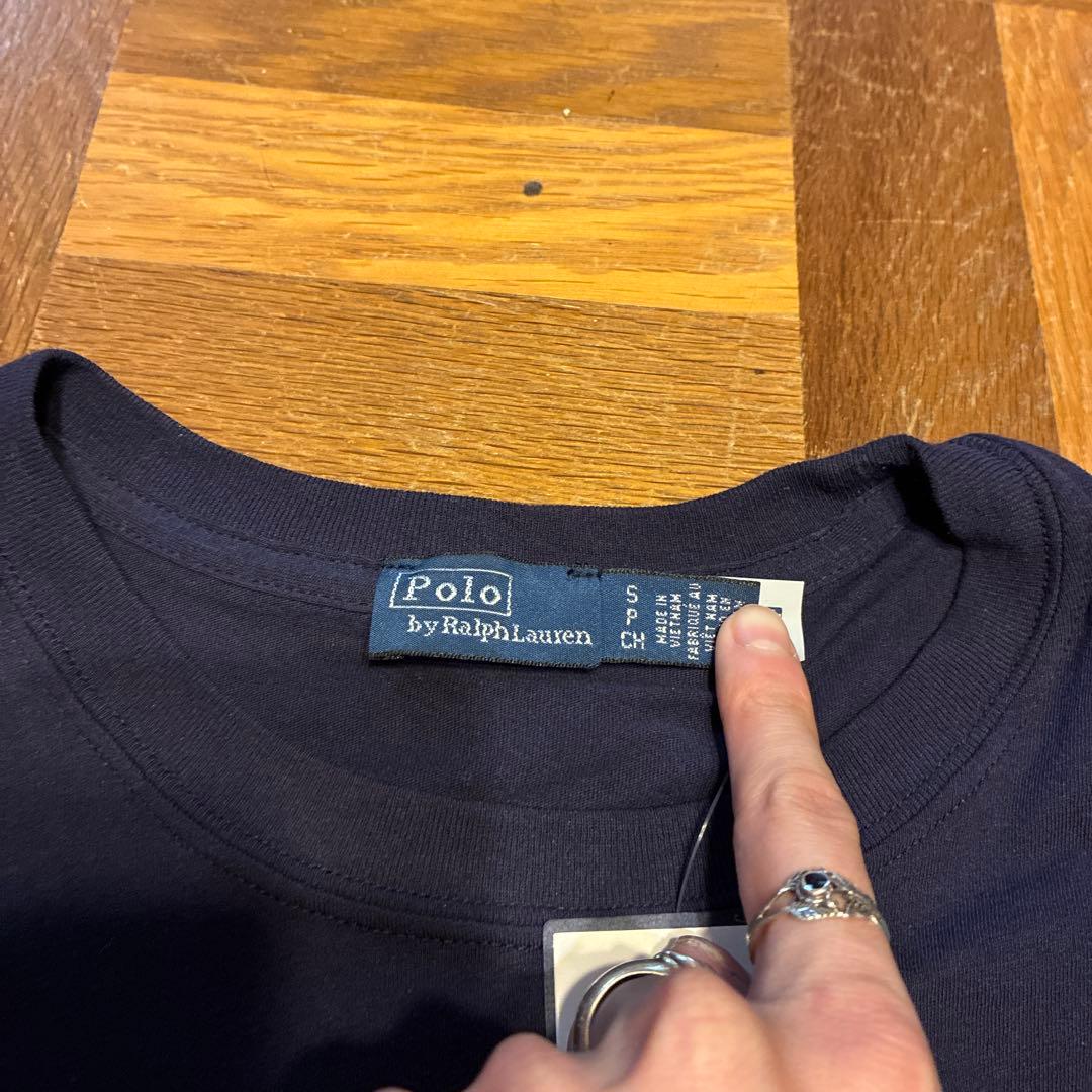 新品タグ付き　Ralph Lauren Polo Bear Tシャツ ベアー