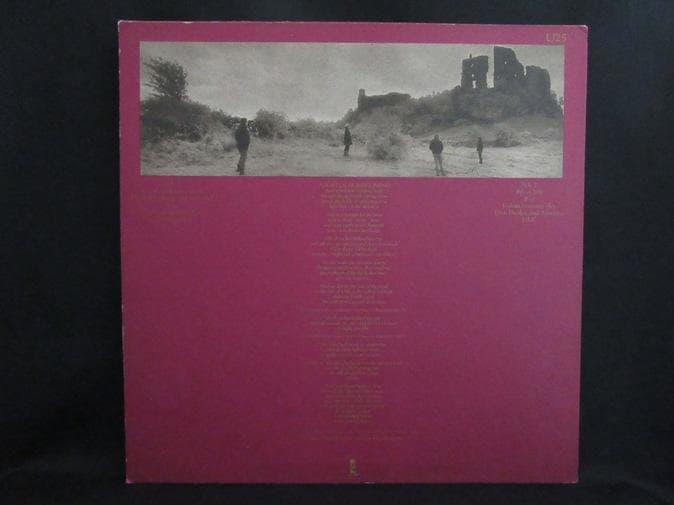U2★Unforgettable Fire UK  オリジナル