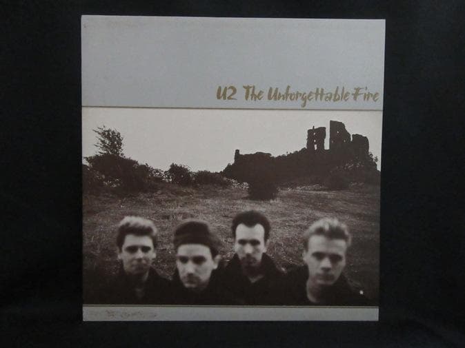 U2★Unforgettable Fire UK  オリジナル