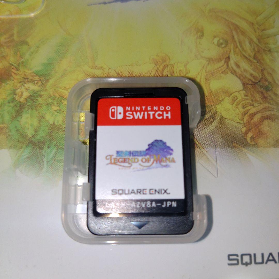 Switch 聖剣伝説 Legend of Mana レジェンドオブマナ