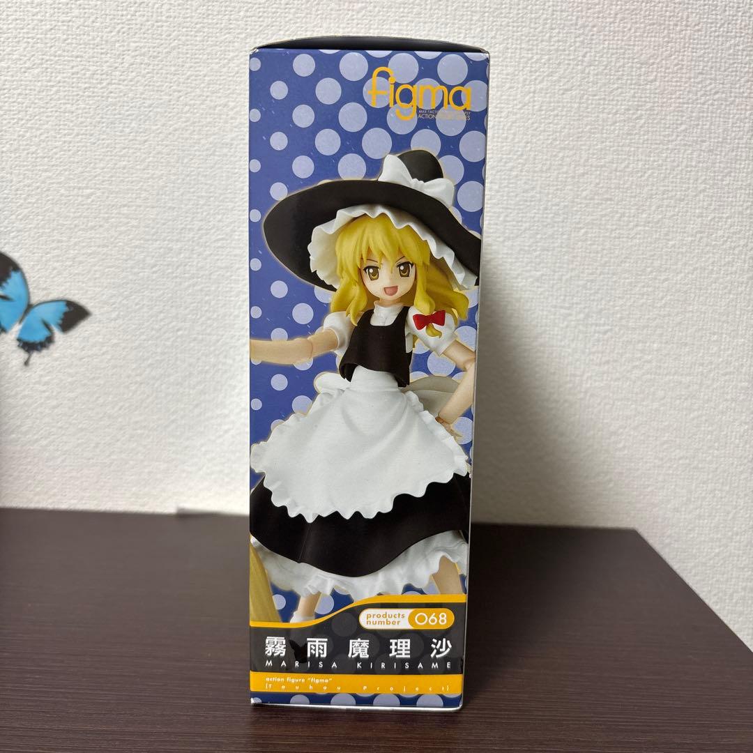 東方　霧雨魔理沙　figma