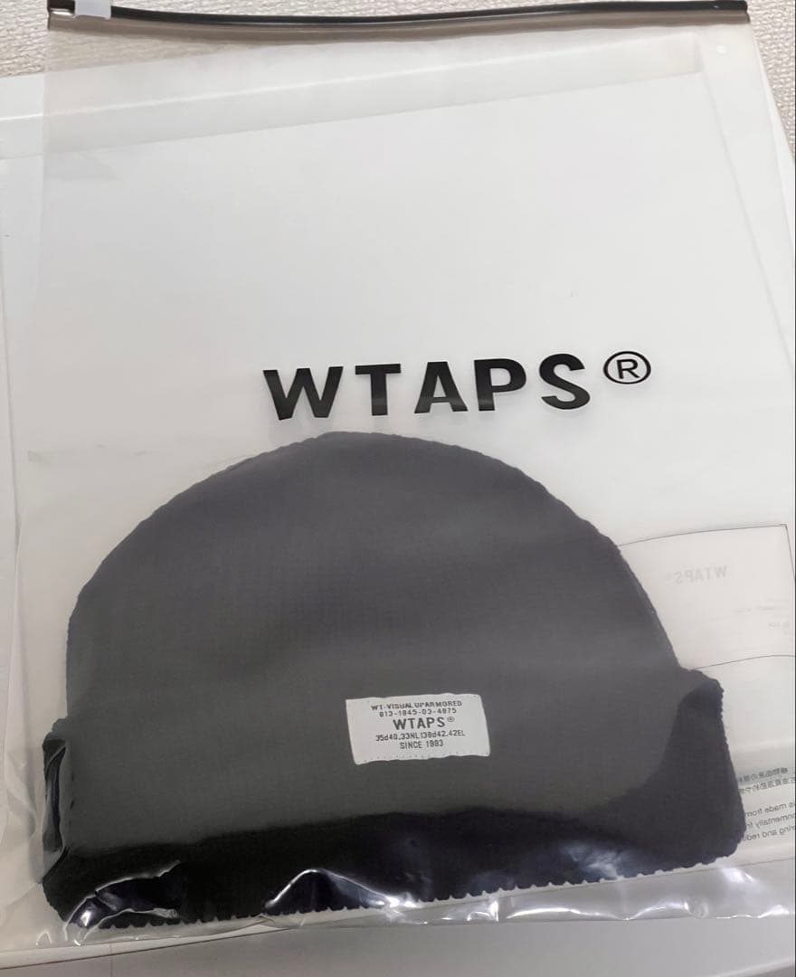 帽子 WTAPS / BEANIE 03 / ACRYLIC / BLACK