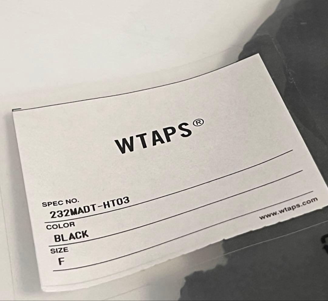 帽子 WTAPS / BEANIE 03 / ACRYLIC / BLACK