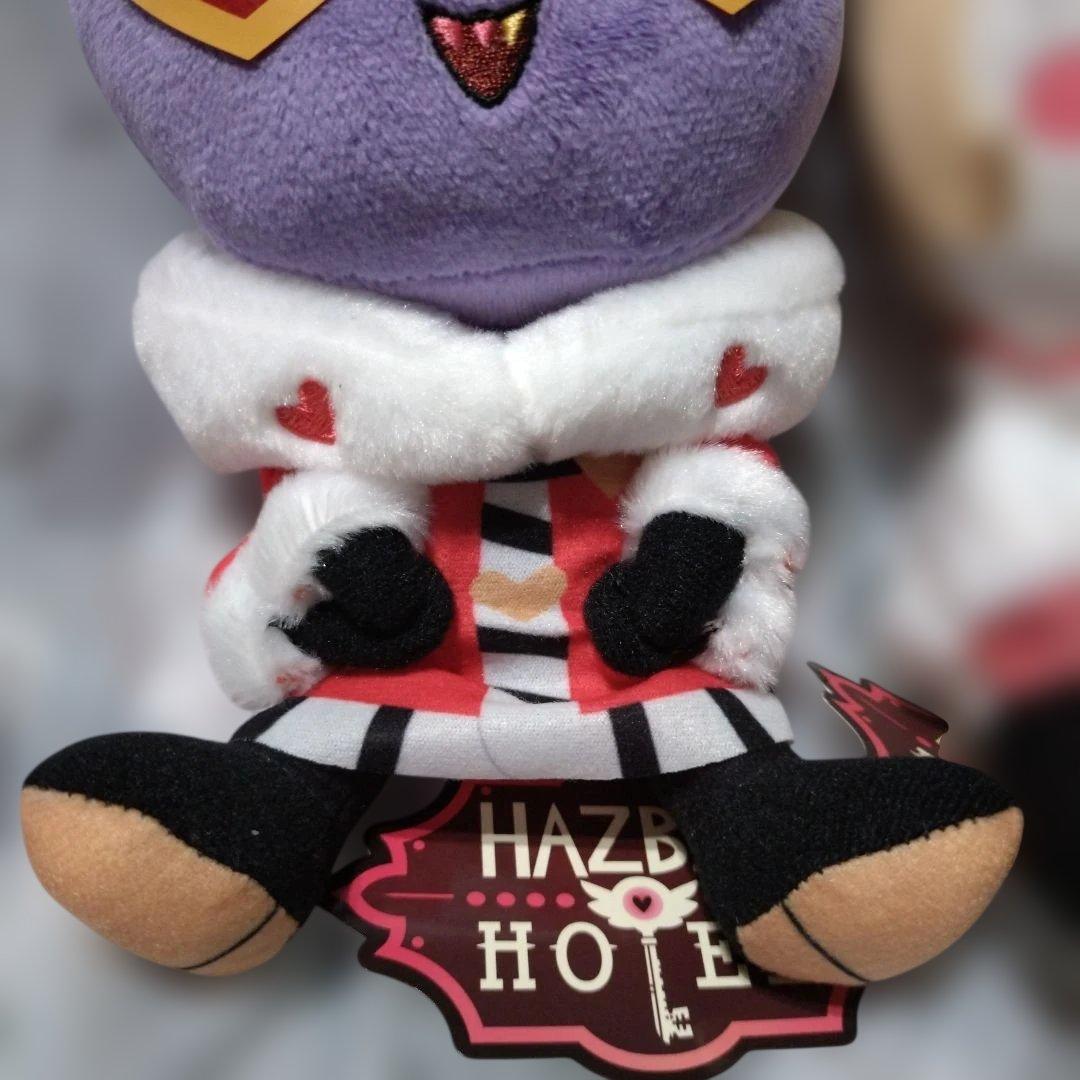 【ROUND1限定】ハズビン・ホテル　ぬいぐるみ　ルシファーヴァレンティノセット