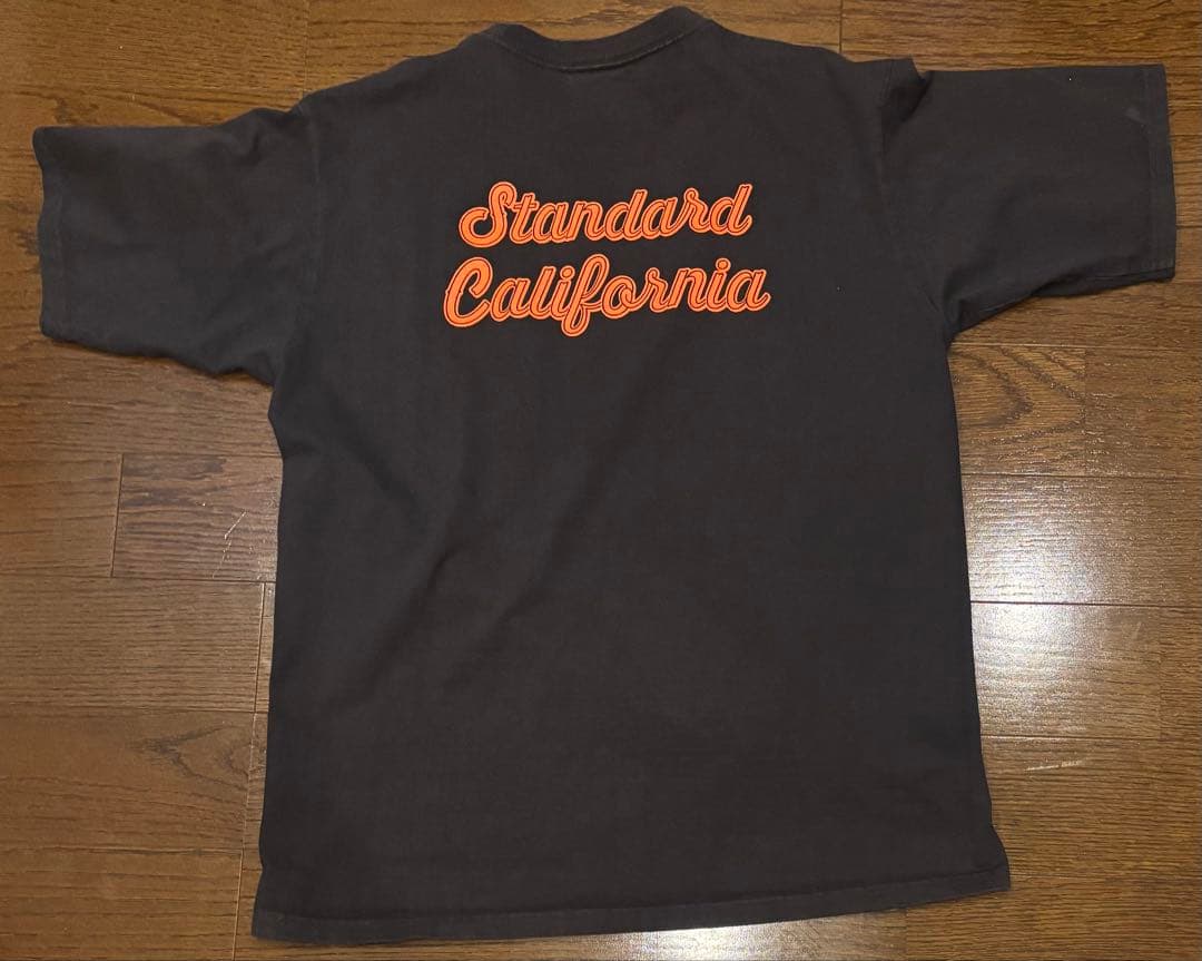 Standard California ヘビーウエイト 黒Tシャツ Ｌ