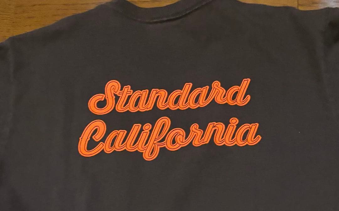 Standard California ヘビーウエイト 黒Tシャツ Ｌ