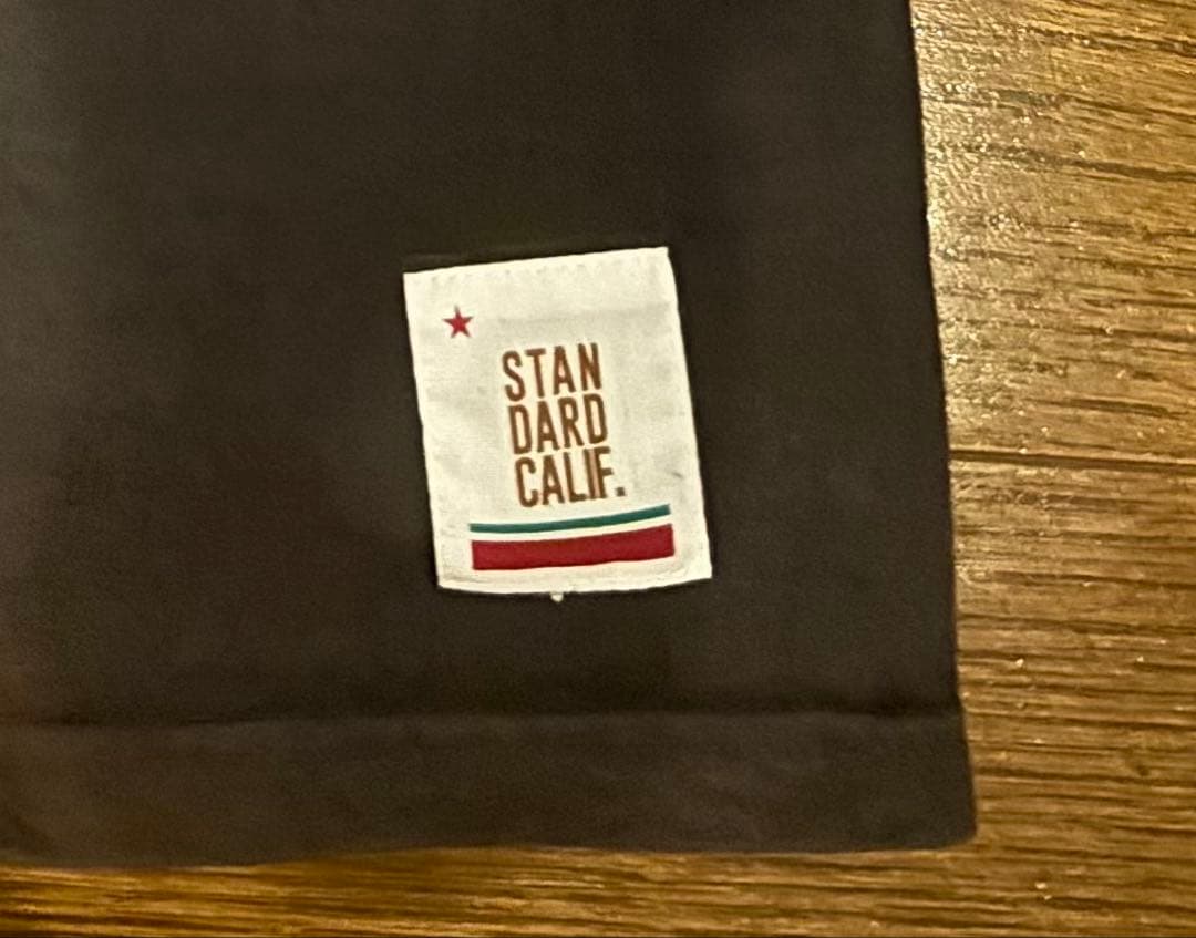 Standard California ヘビーウエイト 黒Tシャツ Ｌ