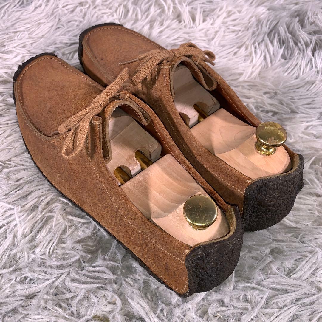 美品　clarks【27.0】Wallabees ワラビー　ナタリー　レザー