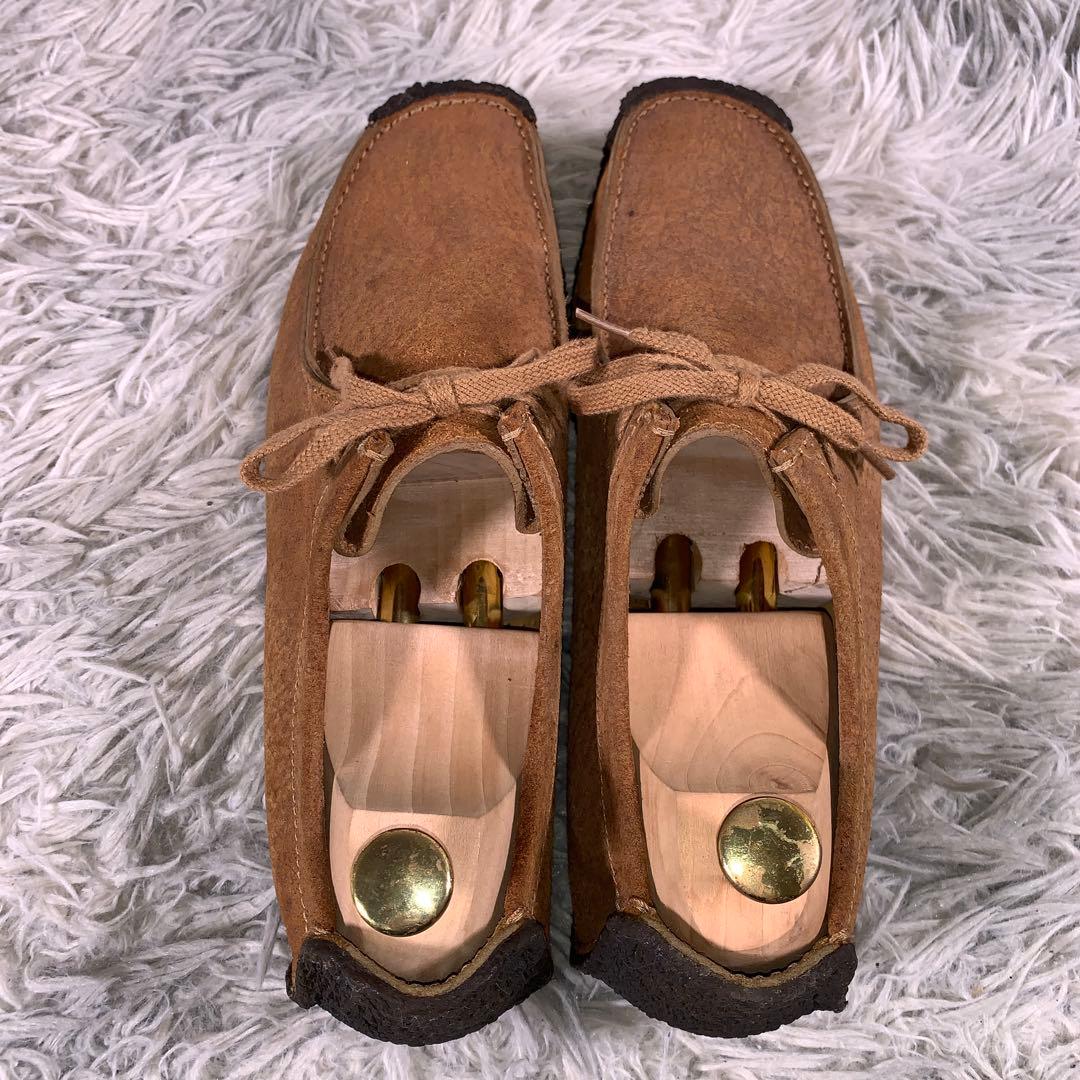美品　clarks【27.0】Wallabees ワラビー　ナタリー　レザー