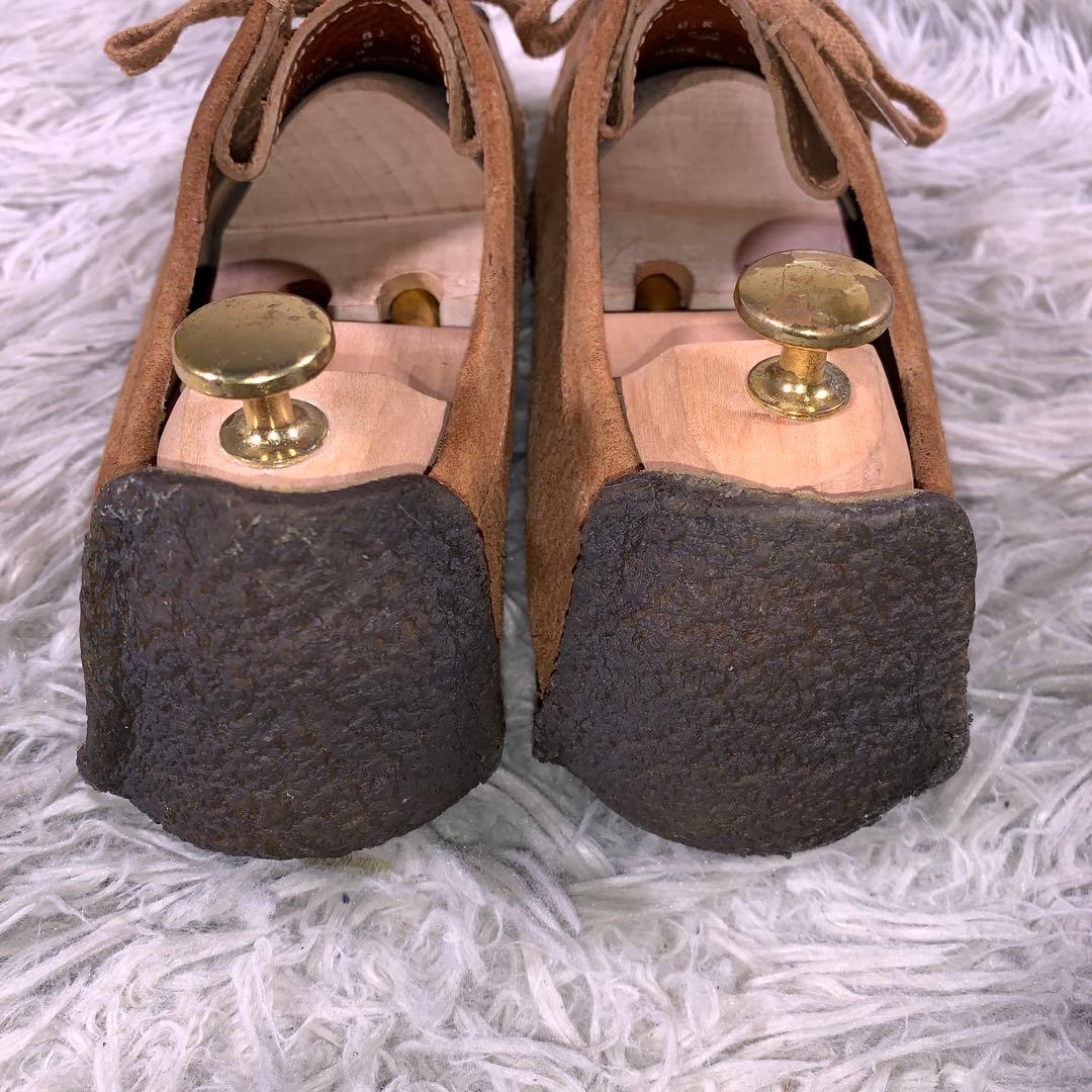 美品　clarks【27.0】Wallabees ワラビー　ナタリー　レザー