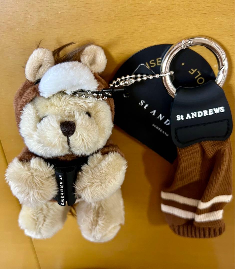 St Andrews 馬テディベアティー＆ボールケース