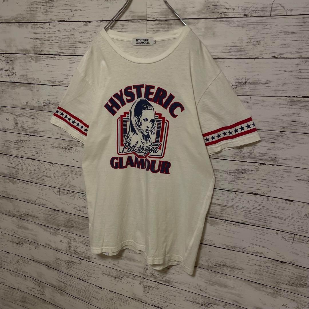 550【入手困難】ヒステリックグラマー♤ビッグロゴ　半袖Tシャツ　即完売　美品