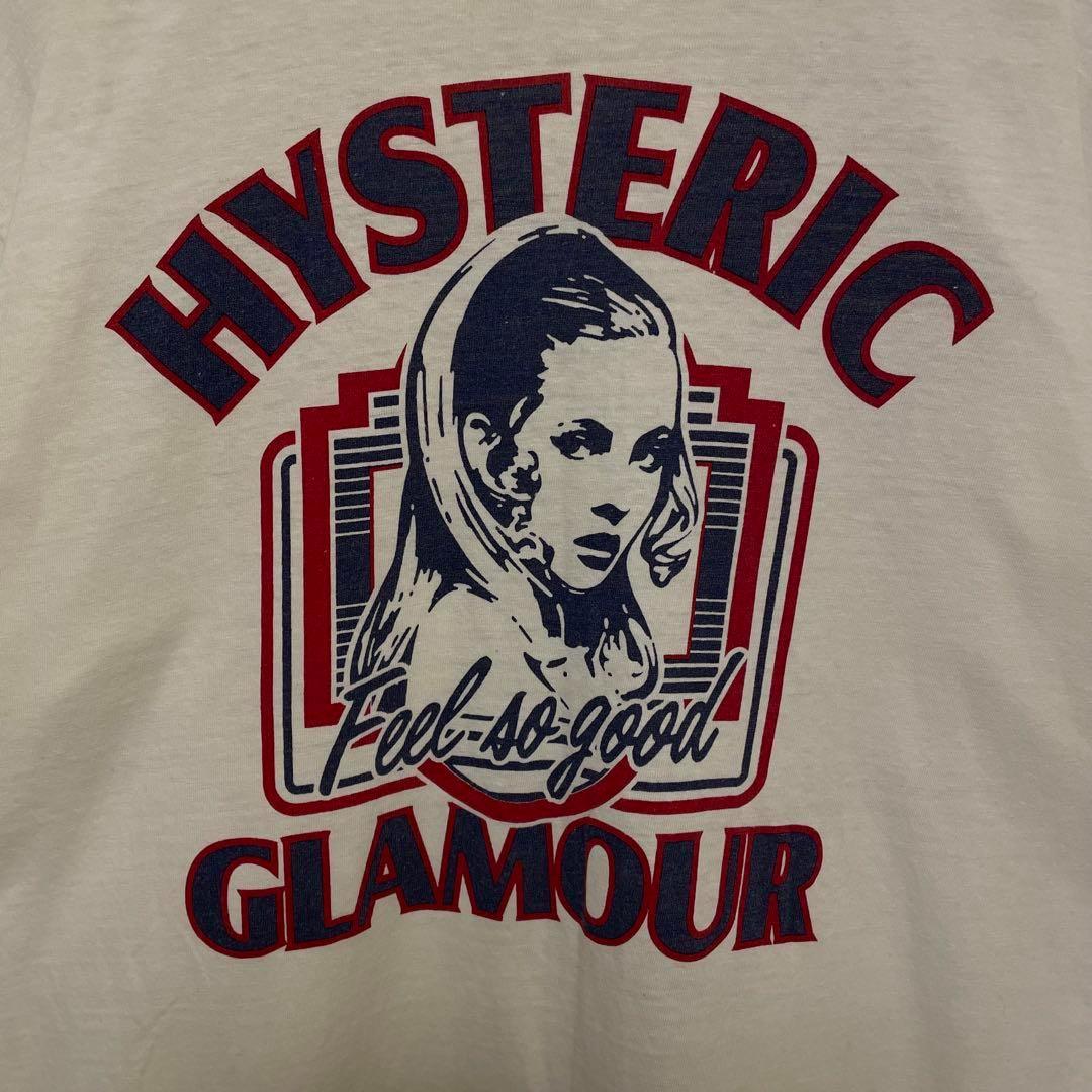 550【入手困難】ヒステリックグラマー♤ビッグロゴ　半袖Tシャツ　即完売　美品