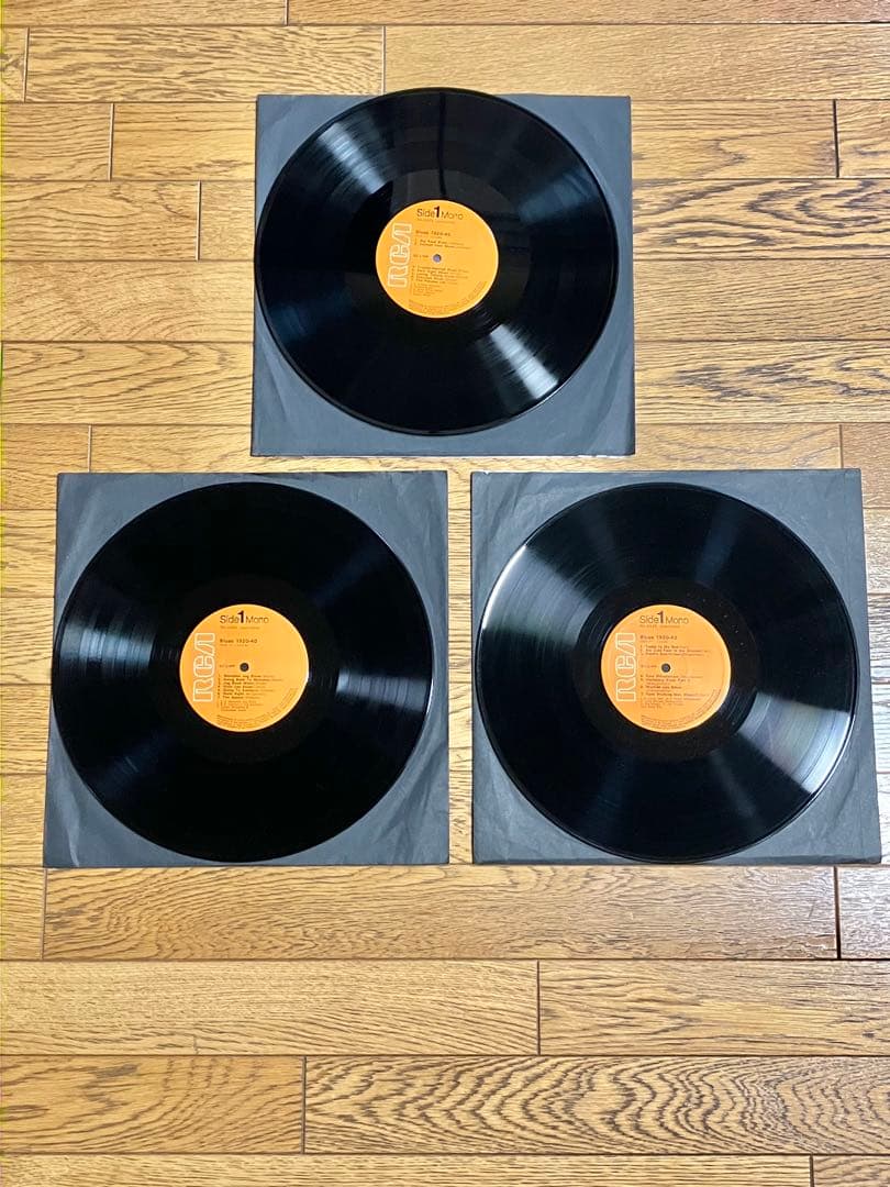 RCA ブルースの古典 レコード【特価】中古