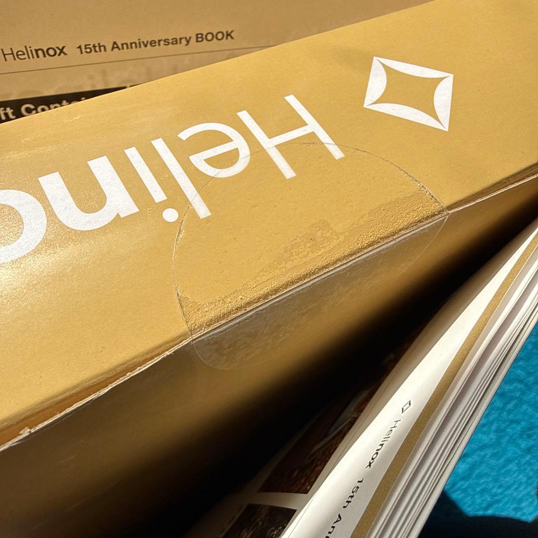 Helinox 15th Anniversary BOOK Soft Cont…
