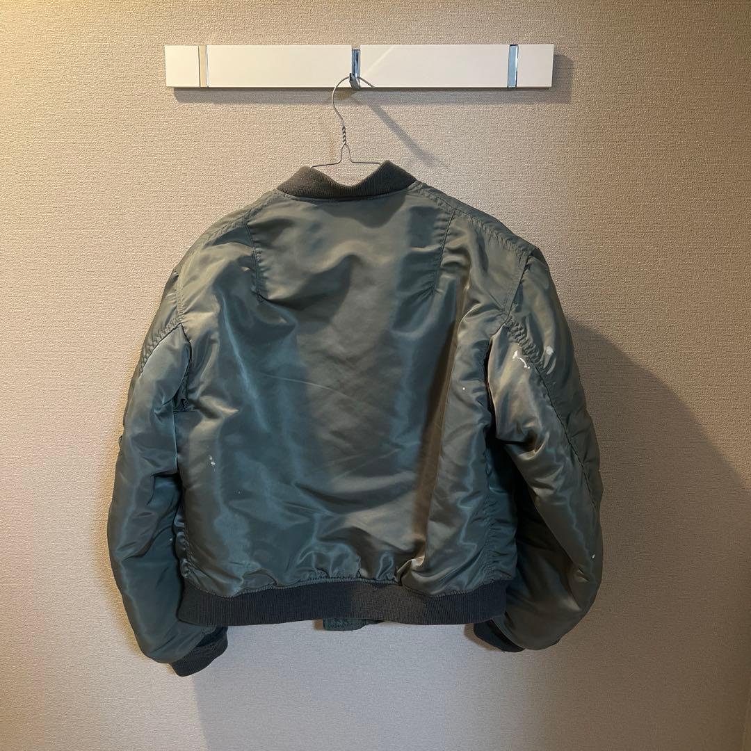 実物　80s MIL-J-8279 ma1 jacket vintage
