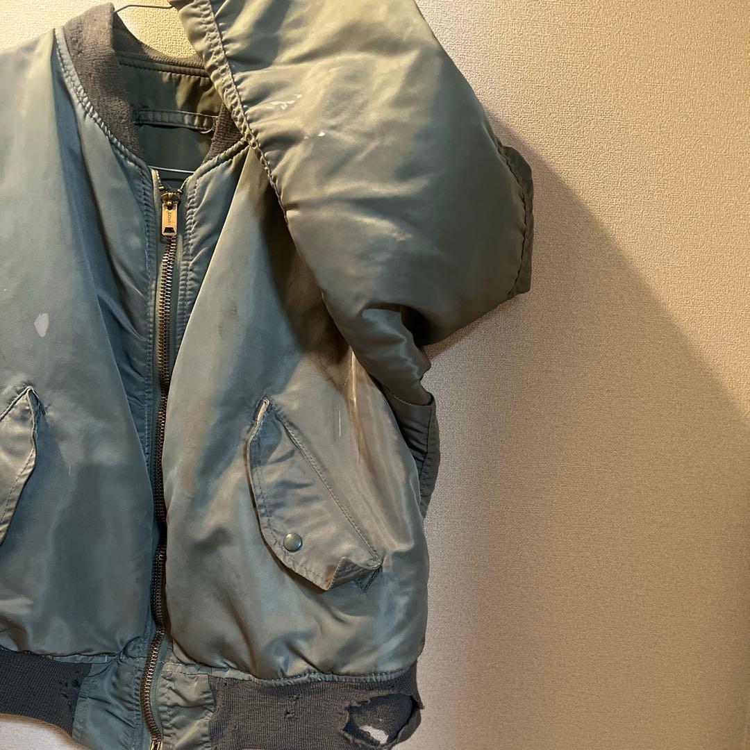実物　80s MIL-J-8279 ma1 jacket vintage
