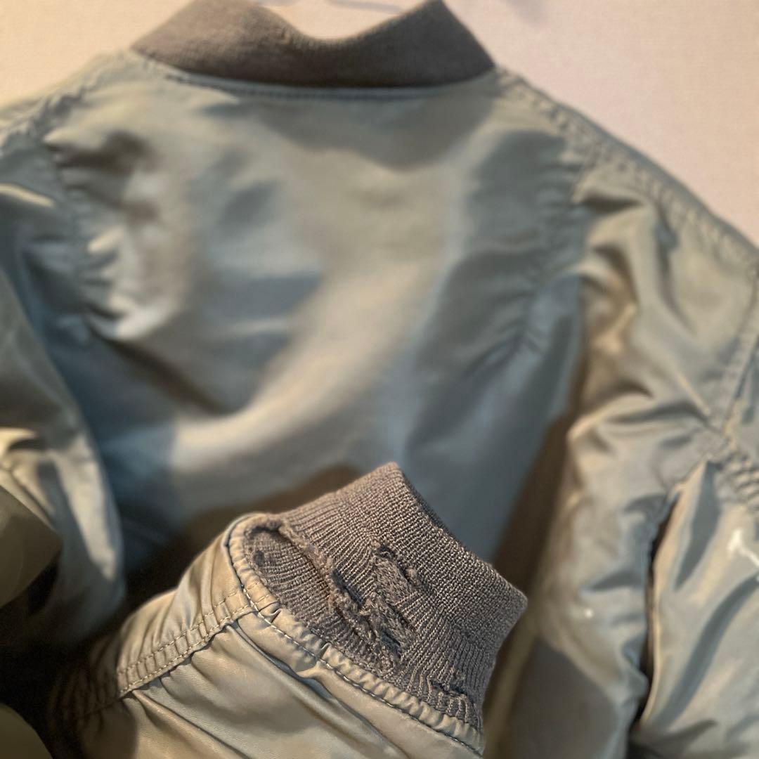 実物　80s MIL-J-8279 ma1 jacket vintage