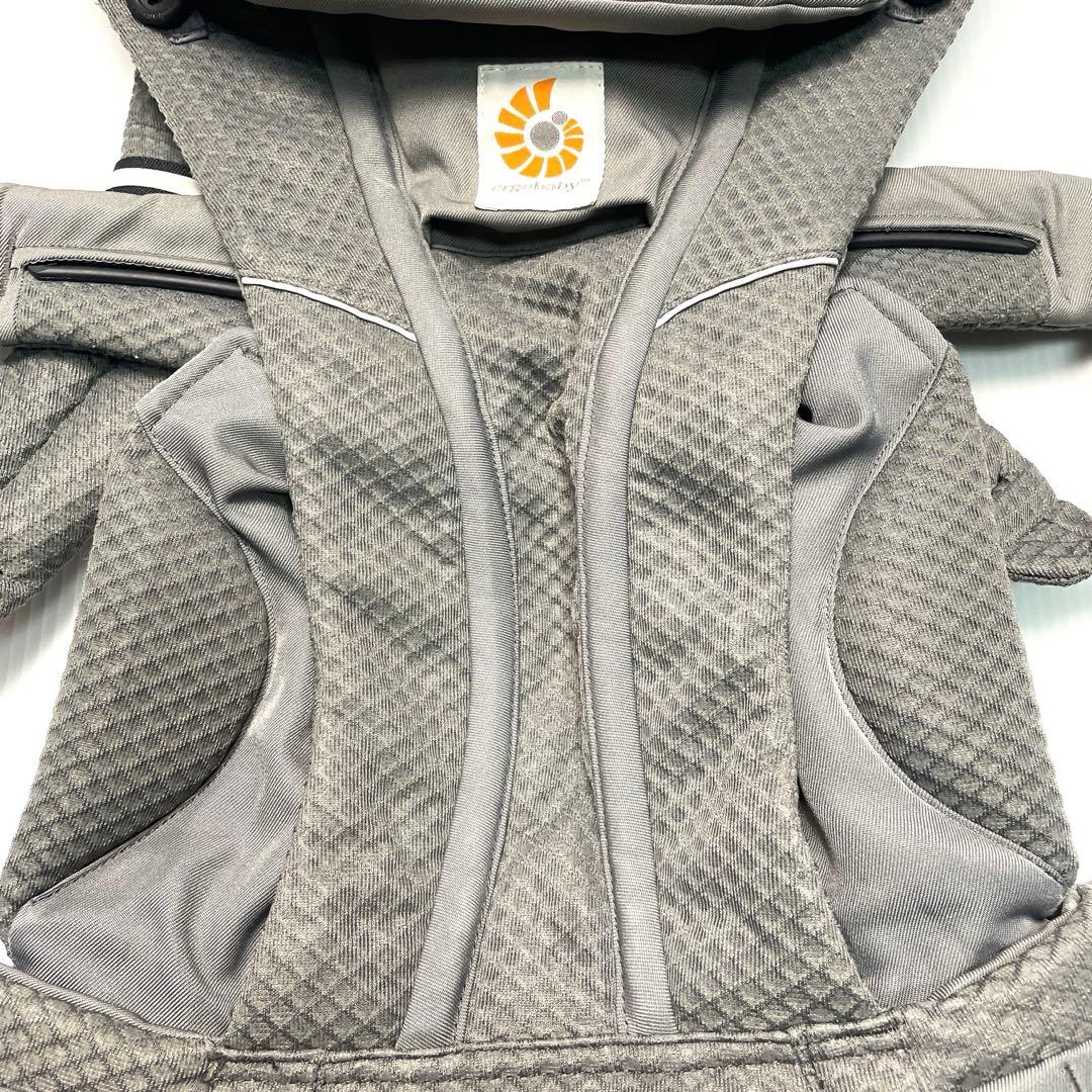 ergobabyエルゴベビーOMNI breezeオムニブリーズ抱っこ紐 グレー