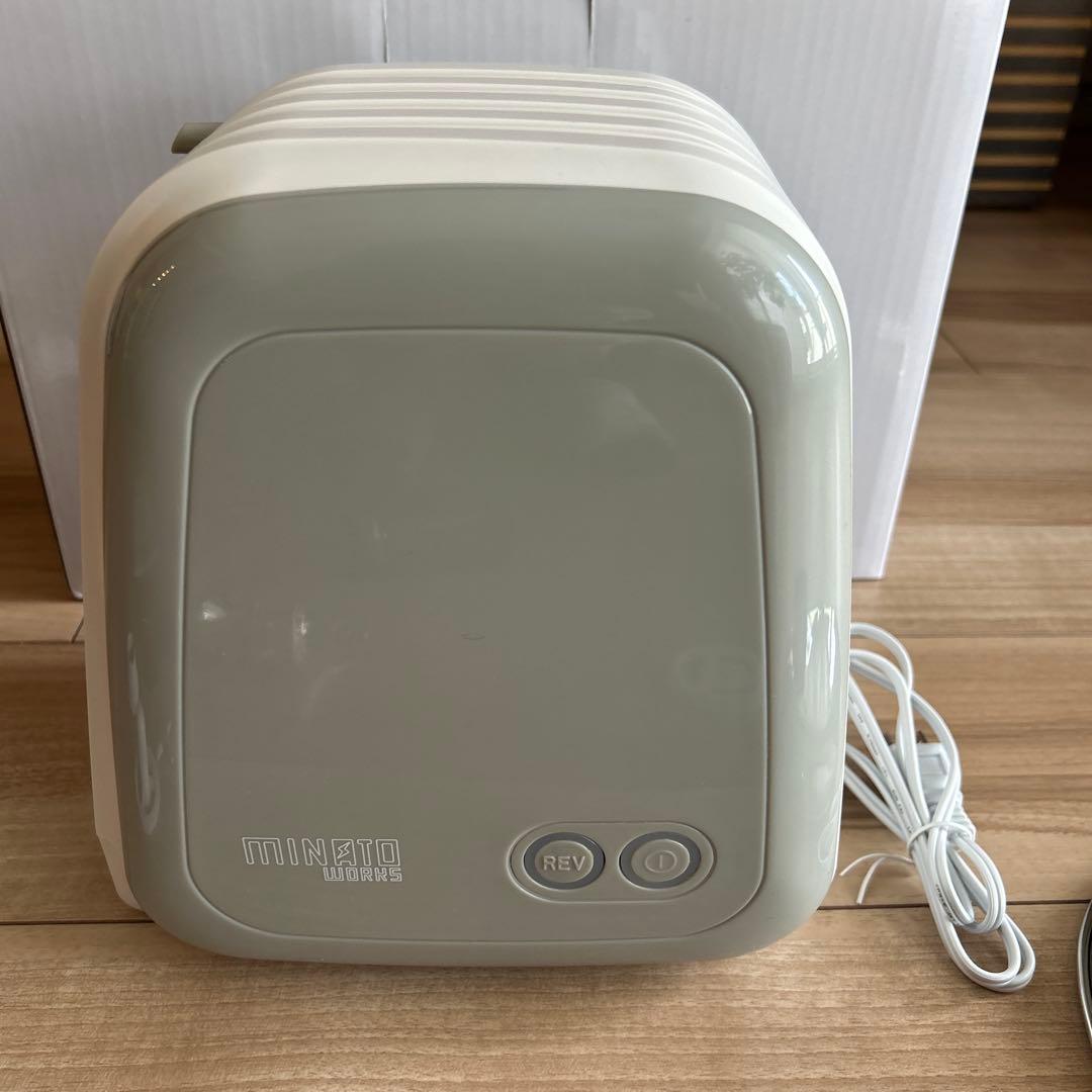 MINATO HMM-5 電動ミンサー　味噌作り　ひき肉　ソーセージ