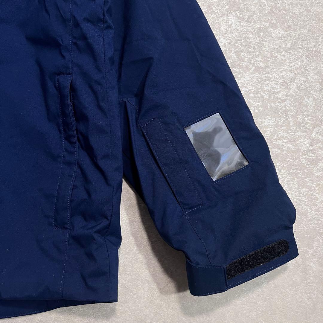 【美品】ゴールドウィン キッズ 中綿ジャケット スキーウェア ネイビー150