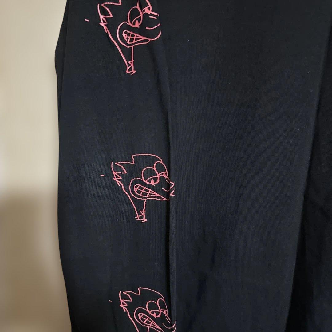 MONCLER モンクレール長袖Tシャツ 黒