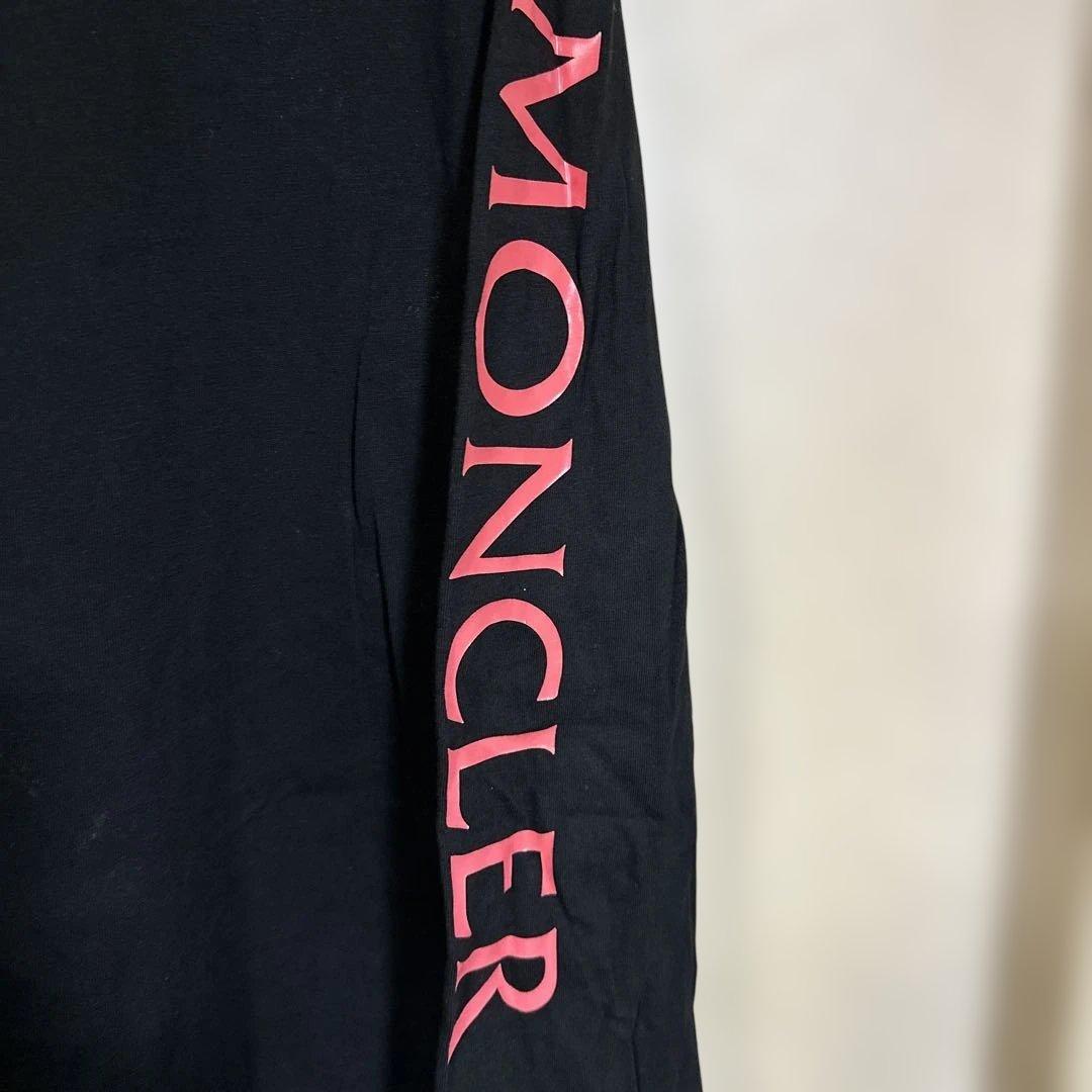 MONCLER モンクレール長袖Tシャツ 黒