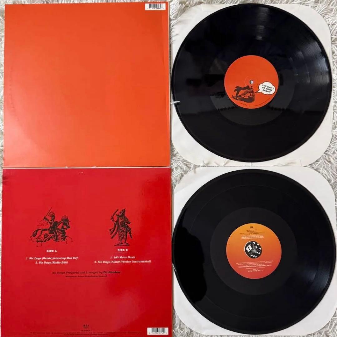 DJ SHADOW レコード 4点＋CD 1点 まとめ売り Preemptive