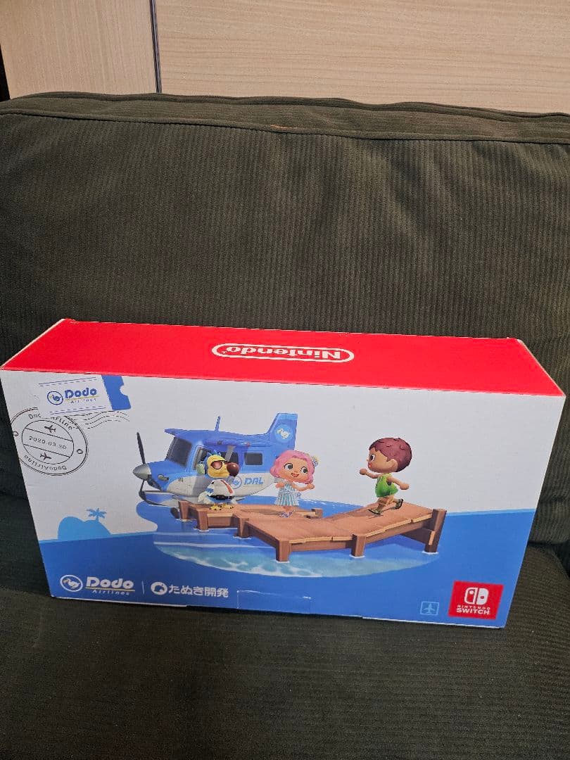 Nintendo Switch あつまれ どうぶつの森 ソフトなし・初期化済