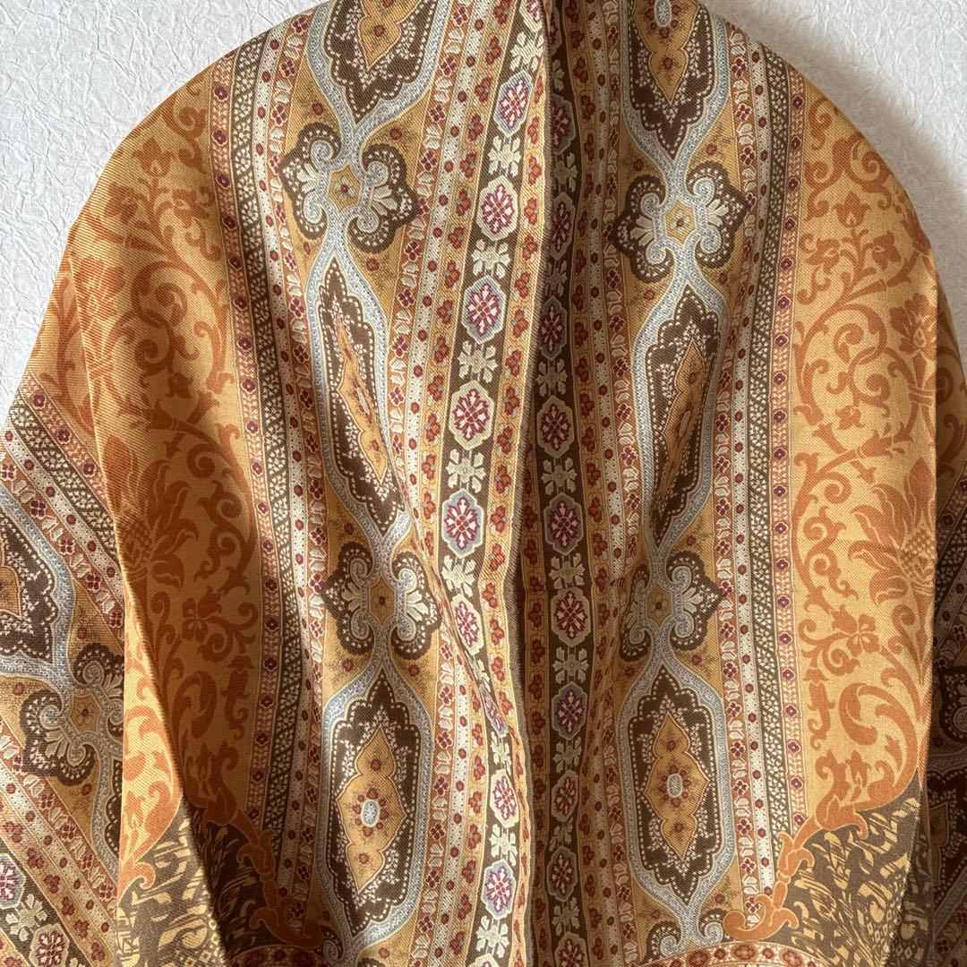 ETRO ペイズリー柄 ストール　新品タグ付き　ユニセックス