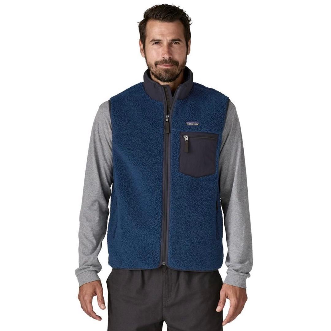 トップス patagonia Ms Classic Retro-X Vest L