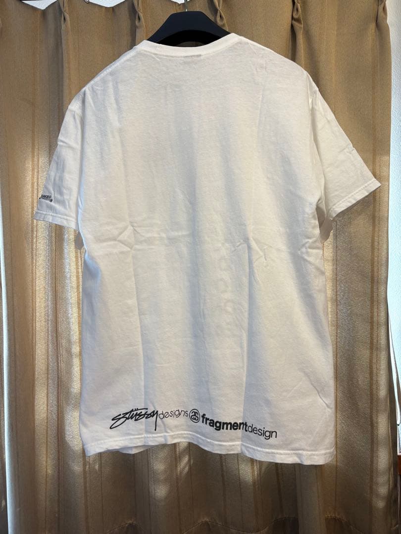 Stussy fragment design チャリティーTシャツ