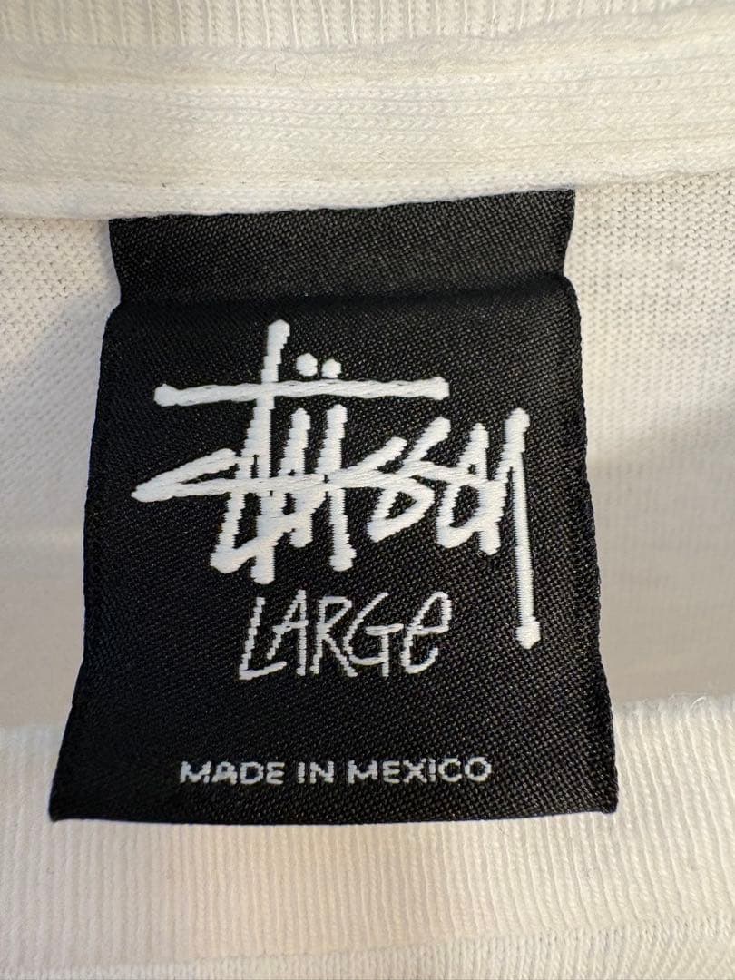 Stussy fragment design チャリティーTシャツ