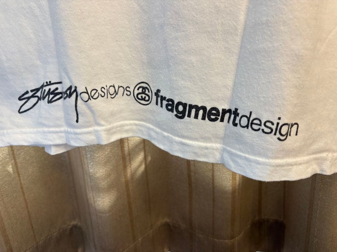 Stussy fragment design チャリティーTシャツ